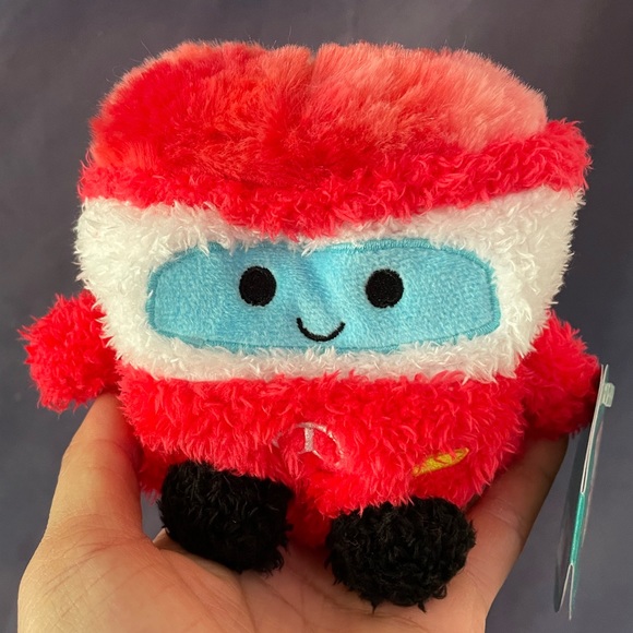 VANCE the 4.5” red van bum bumz - Picture 1 of 5